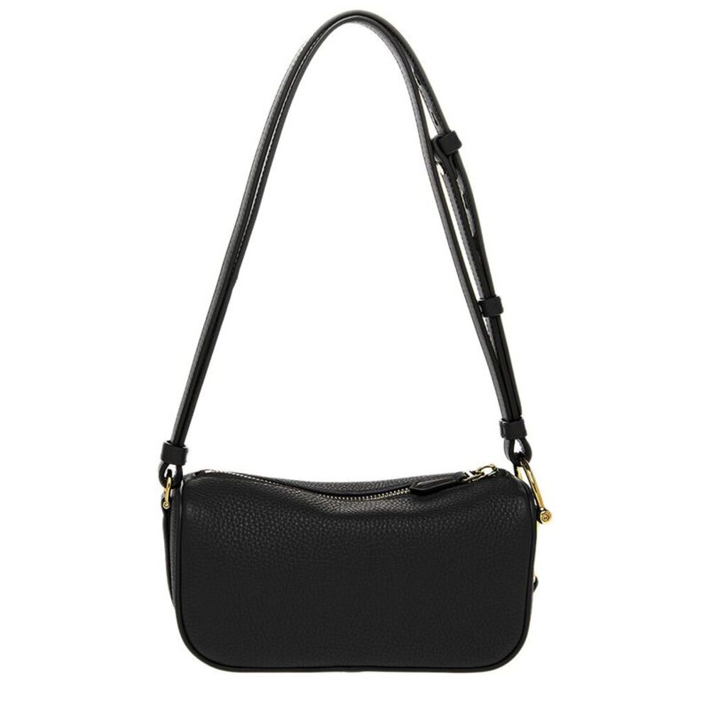 Gucci Half Horsebit Leather Mini Bag, Black - Picture 2 of 3